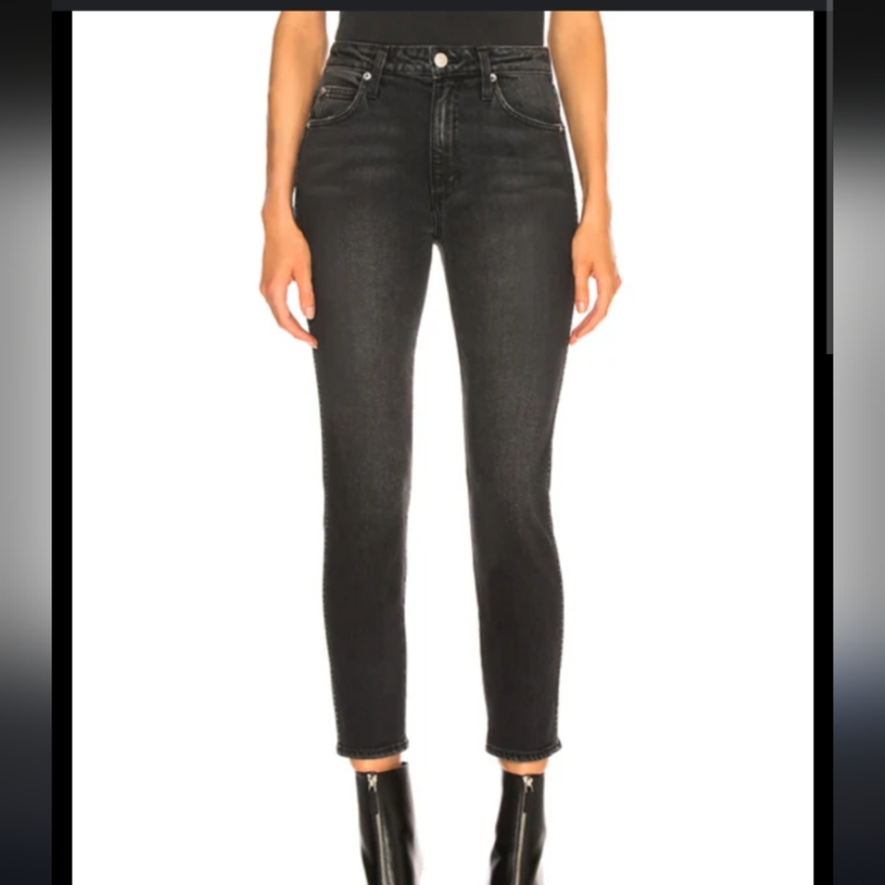 Amo high rise stix jean Slim Fit
